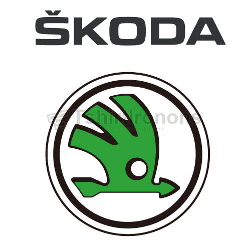 Skoda T-shirts Iron On Transfers N2957
